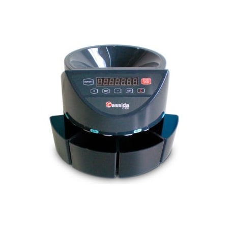 Cassida Cassida Coin Counter/Sorter C100 C100